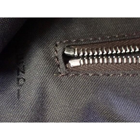 Fendi Monogram Canvas Backpack